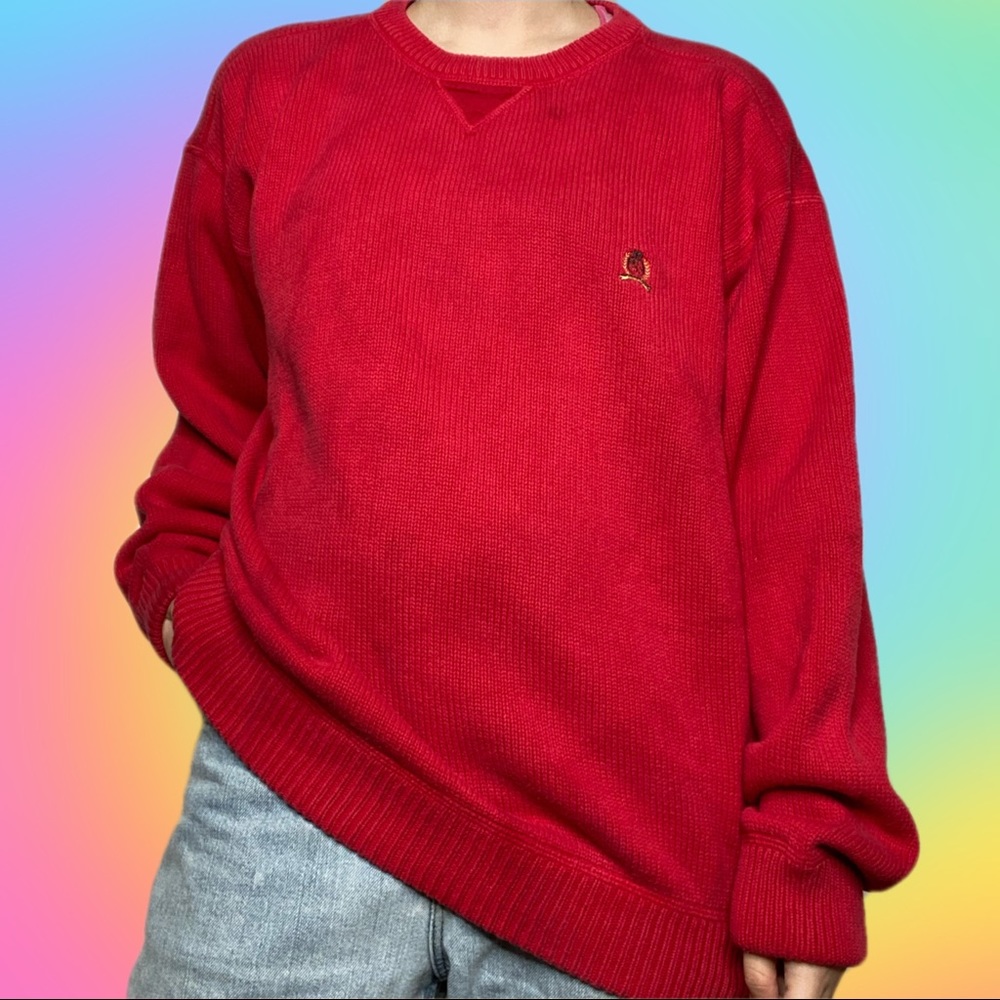 Vintage Tommy Hilfiger Knit Sweater